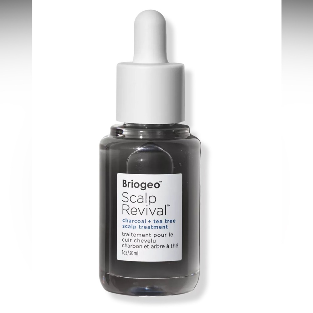🌿 Briogeo Scalp Revival Charcoal + Tea Tree Scalp Treatment (1 oz)